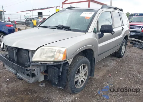 2006 Mitsubishi Endeavor Ls from USA, damaged, VIN 4A4MN21S26E023590